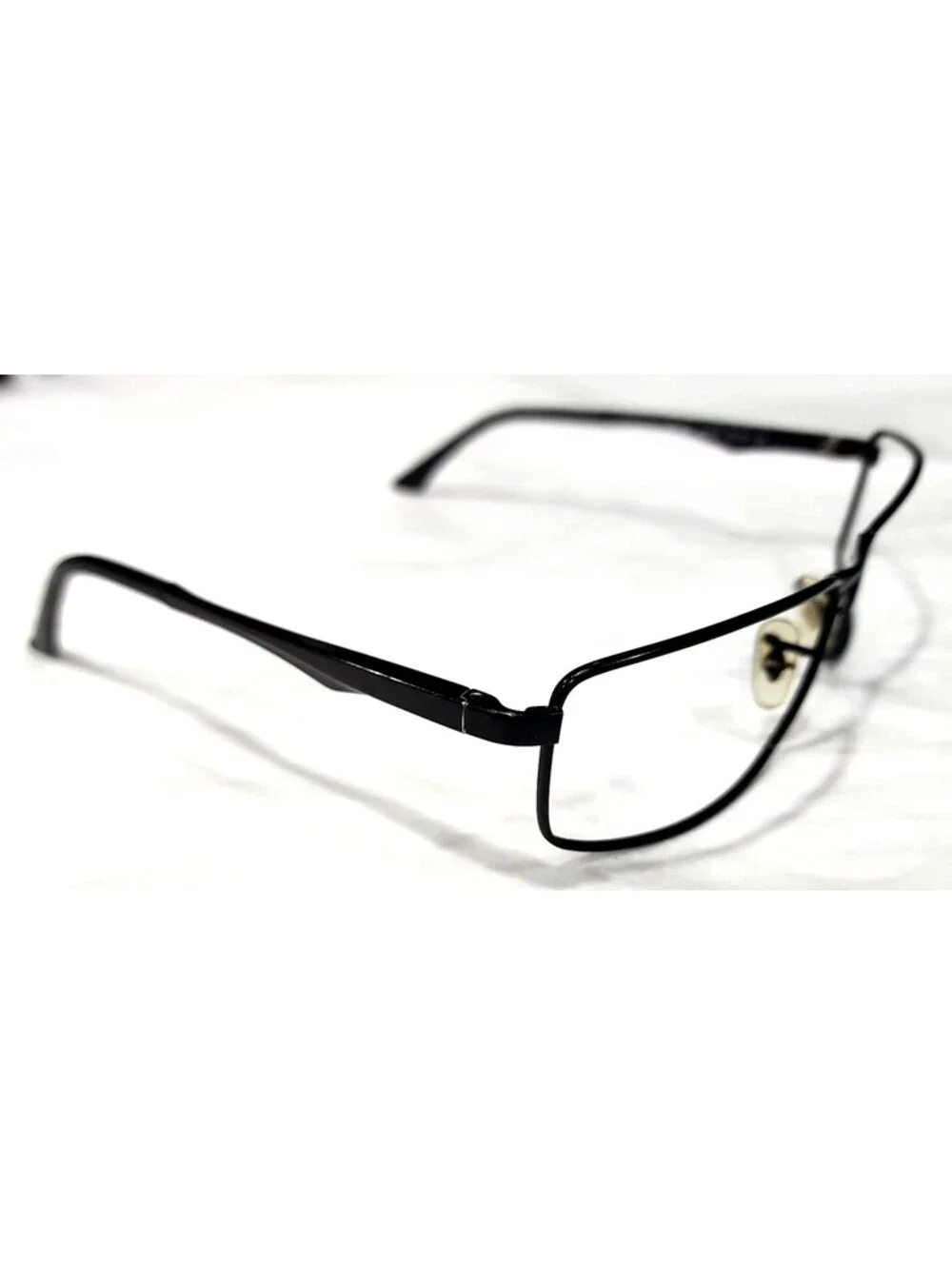 Ray Ban RB3498 002/9A Black Metal Wrap Sunglasses Frame 61-17 CH